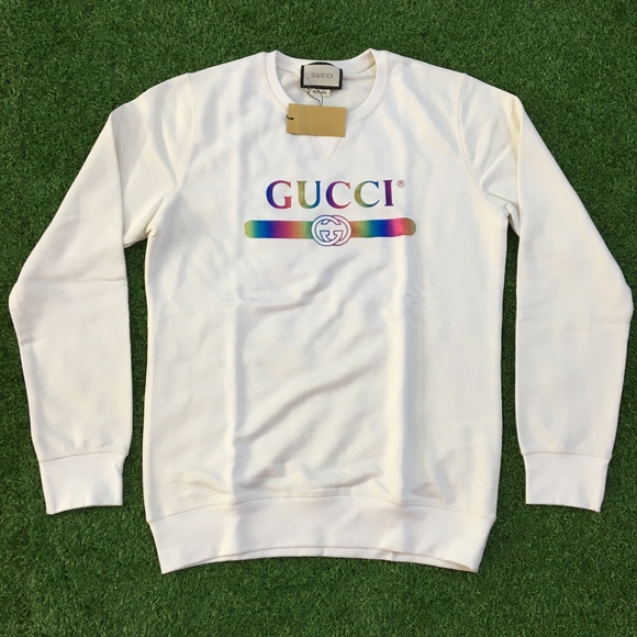 neon gucci shirt